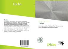 Portada del libro de Tinian