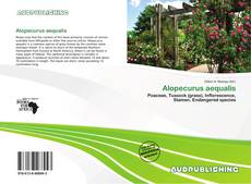 Portada del libro de Alopecurus aequalis