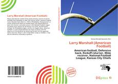 Copertina di Larry Marshall (American Football)