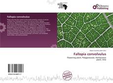 Fallopia convolvulus kitap kapağı