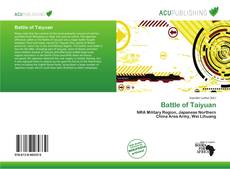 Borítókép a  Battle of Taiyuan - hoz