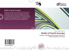 Battle of South Guangxi的封面