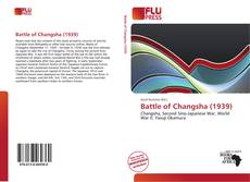 Couverture de Battle of Changsha (1939)