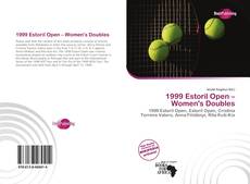 1999 Estoril Open – Women's Doubles kitap kapağı