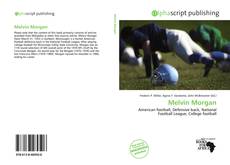 Обложка Melvin Morgan