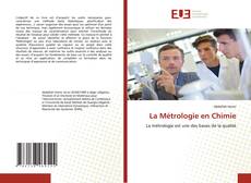 Couverture de La Métrologie en Chimie