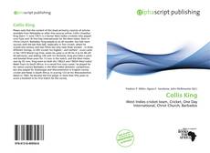 Обложка Collis King