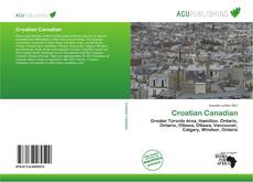 Borítókép a  Croatian Canadian - hoz
