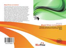 Bookcover of Majid Khan (cricketer)