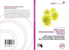 Couverture de 1999 Lipton Championships – Women's Doubles