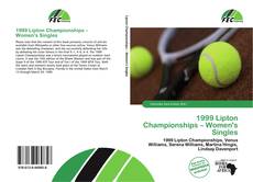 Couverture de 1999 Lipton Championships – Women's Singles