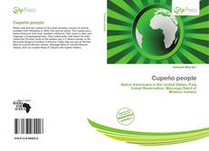 Обложка Cupeño people