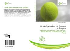 Buchcover von 1999 Open Gaz de France – Singles