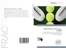 Buchcover von 1999 Family Circle Cup – Singles