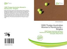 Обложка 1999 Thalgo Australian Women's Hardcourts – Singles