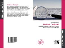 Обложка Andrew Craissati