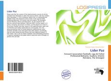 Copertina di Líder Paz