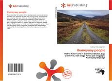 Portada del libro de Kumeyaay people