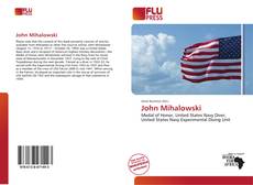 Couverture de John Mihalowski