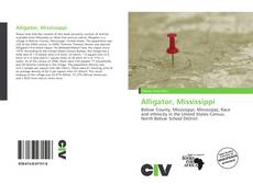 Alligator, Mississippi kitap kapağı