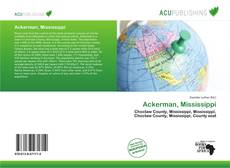 Обложка Ackerman, Mississippi
