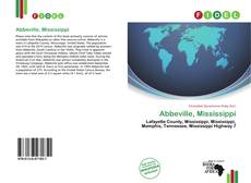 Copertina di Abbeville, Mississippi