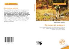 Buchcover von Dominican people