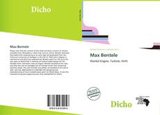 Max Bentele的封面