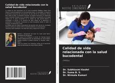 Buchcover von Calidad de vida relacionada con la salud bucodental