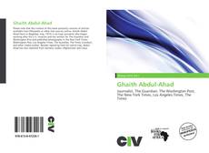 Ghaith Abdul-Ahad kitap kapağı