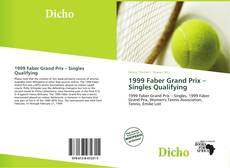1999 Faber Grand Prix – Singles Qualifying的封面
