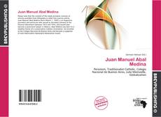 Buchcover von Juan Manuel Abal Medina