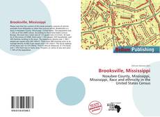 Portada del libro de Brooksville, Mississippi