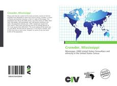 Crowder, Mississippi kitap kapağı