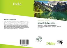 Mount Kirkpatrick的封面