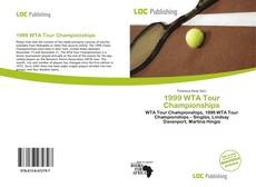 Bookcover of 1999 WTA Tour Championships