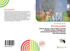 Portada del libro de Derung people