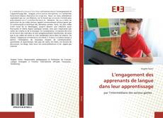 Couverture de L’engagement des apprenants de langue dans leur apprentissage