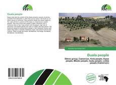 Borítókép a  Duala people - hoz