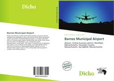 Portada del libro de Barnes Municipal Airport
