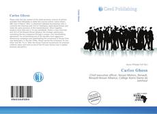 Portada del libro de Carlos Ghosn