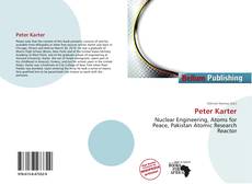 Portada del libro de Peter Karter