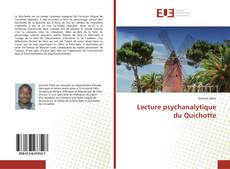 Portada del libro de Lecture psychanalytique du Quichotte