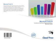 Portada del libro de Marshall Field III