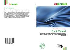 Copertina di Frank Wattelet