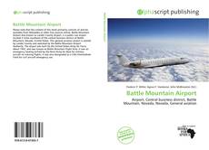 Обложка Battle Mountain Airport