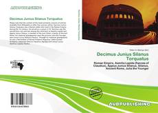 Copertina di Decimus Junius Silanus Torquatus