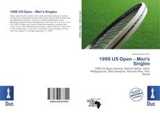 Bookcover of 1998 US Open – Men's Singles