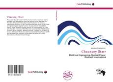 Capa do livro de Chauncey Starr 