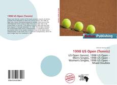 Portada del libro de 1998 US Open (Tennis)